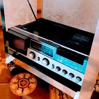 Radio TV cassette portatile vintage
