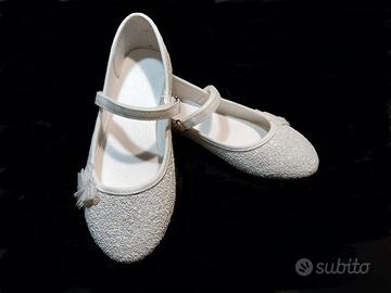 SCARPE bambina n.34, ideali per Comunione