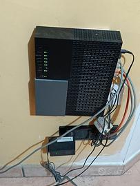 tim hub box router