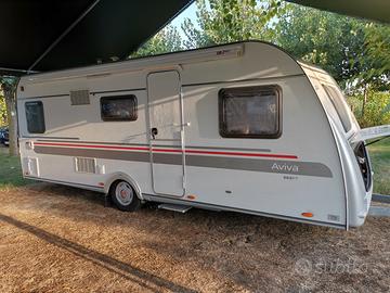 Roulotte Caravan Adria Aviva  563 PT posti 6
563PT