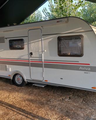 Roulotte Caravan Adria Aviva  563 PT posti 6
563PT