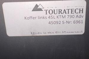 Borse Touratech laterali per KTM + telaio