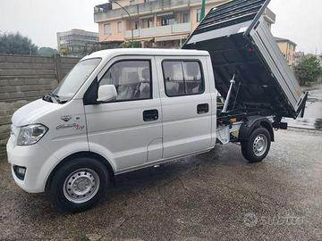 Giotti Victoria Gladiator cabina doppia ribaltabil