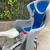 SEGGIOLINO POSTERIORE BICICLETTA