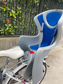 SEGGIOLINO POSTERIORE BICICLETTA