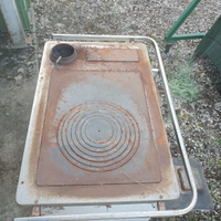 Cucina economica a legna