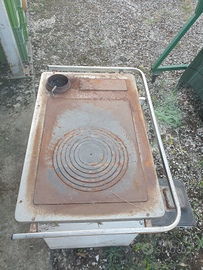 Cucina economica a legna