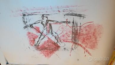 Figura con bue di Emanuele Cappello