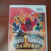 Power Rangers samurai gioco per wii