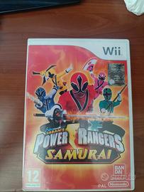 Power Rangers samurai gioco per wii