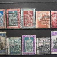 Serie francobolli 1928 con certificato