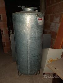 Cisterna zincata 500 LT.