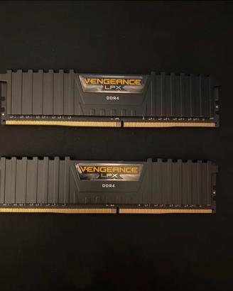 Ram corsair 32Gb 3200MHz DDR4