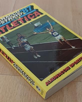 Lot De 2 Almanachs Illustrés De L'athlétisme – Panini – 1988 Et 1989 – TBE