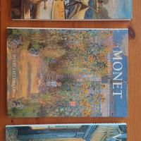 libri d'arte: Monet, Manet, Van Gogh