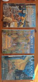 libri d'arte: Monet, Manet, Van Gogh