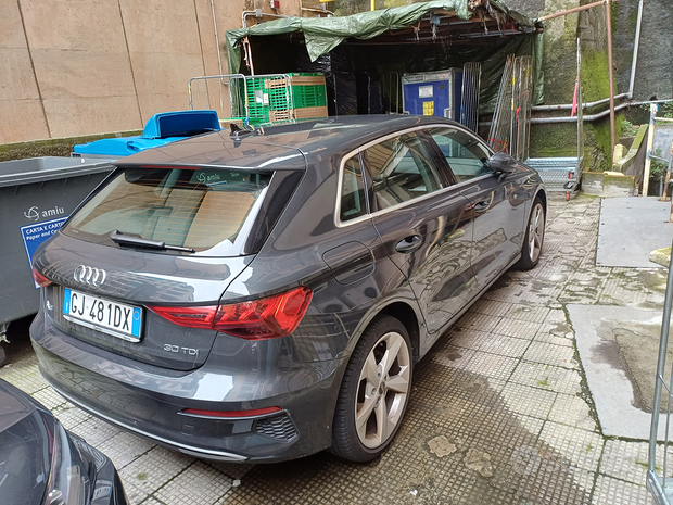 Audi A3 sportback cambio automatico