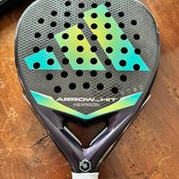 Adidas arrow hit hexagon