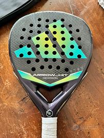 Adidas arrow hit hexagon