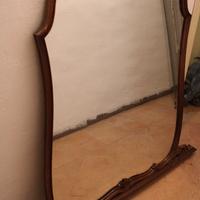 Specchio antiquariato con cornice