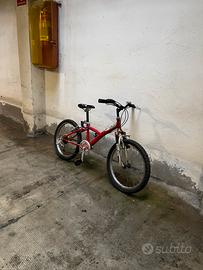 Bicicletta da cross per bambini 7-9 anni