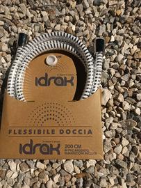 tubo flessibile per doccia a marchio Idrak.Lunghez