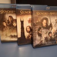 Il signore degli anelli - la trilogia - Blu-ray