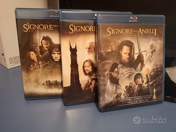 Il signore degli anelli - la trilogia - Blu-ray