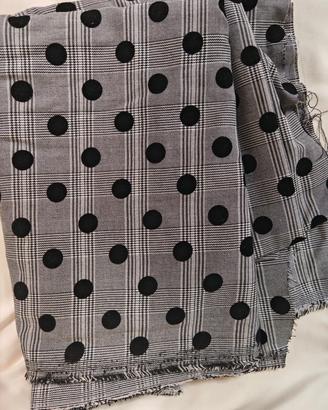 Stock stoffa scozzese frescolana