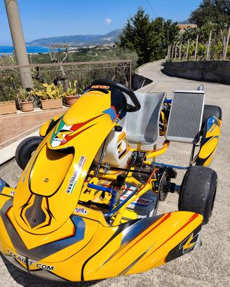 Kart TK taglienti Passion 2023 KZ 125 TM R2 