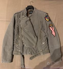 Giubbotto chiodo Frankie Morello raro ORIGINALE