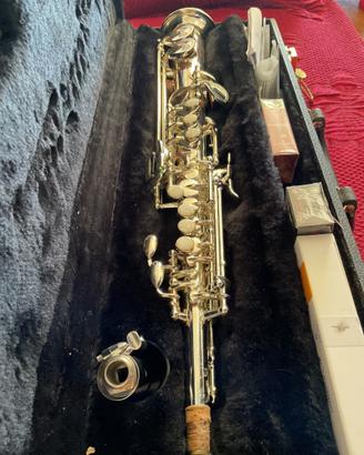 🎷 RARO SOPRANINO PROFESSIONALE IN MIB