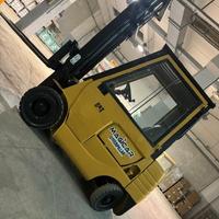 Carrello elevatore 18 ql diesel Caterpillar