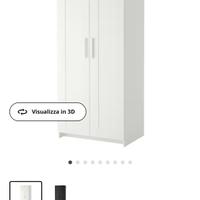 NUOVO - Armadio Ikea Bianco