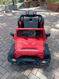 AUTO ELETTRICA PER BAMBINI