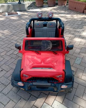 AUTO ELETTRICA PER BAMBINI
