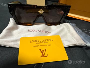 OCCHIALI DA SOLE -LOUIS VUITTON -Lv nuovi unisex