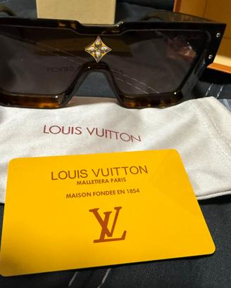 OCCHIALI DA SOLE -LOUIS VUITTON -Lv nuovi unisex