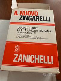 Dizionario Zingarelli lingua italiana