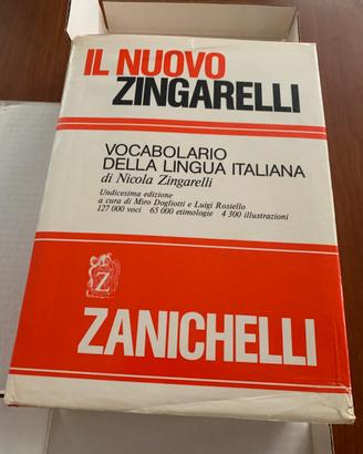 Dizionario Zingarelli lingua italiana