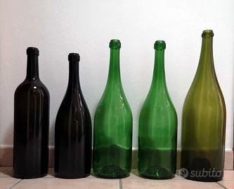 bottiglie nuove mai utilizzate