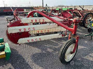 Motoranghinatore a pettine BCS- motore Acme