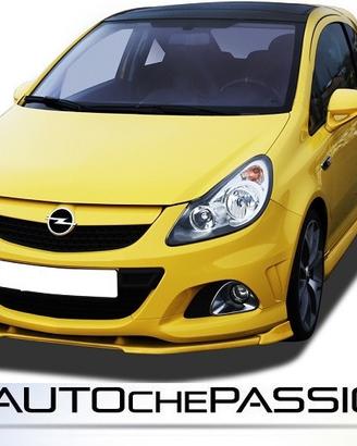 Sotto paraurti anteriore per OPEL Corsa D OPC fino