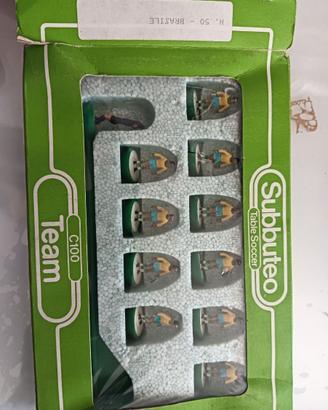 Squadra Subbuteo C100 N. 50 Brasile