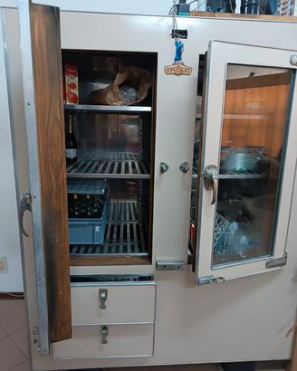 cella frigo anni 60 