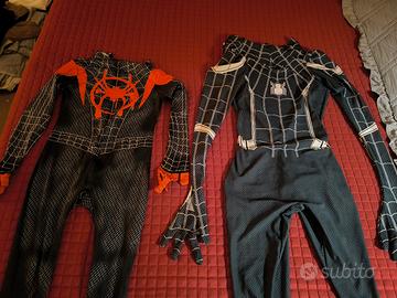 costumi Spiderman 