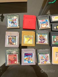 Giochi game boy Nintendo