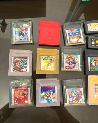 Giochi game boy Nintendo