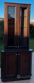 Credenza angolare legno