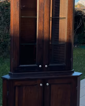 Credenza angolare legno